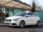 Audi A1 Sportback TFSI 2012 года (UK)